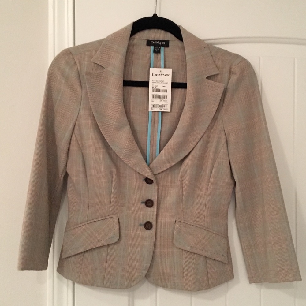 Bebe blazer NWT